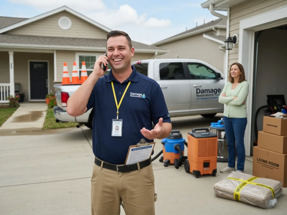 Water Damage Restoration Wayne, NJ FAQs